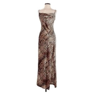 Forever 21 Leopard Print Dress